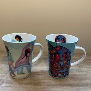 Oscardo 2 mugs by at original artists Canada